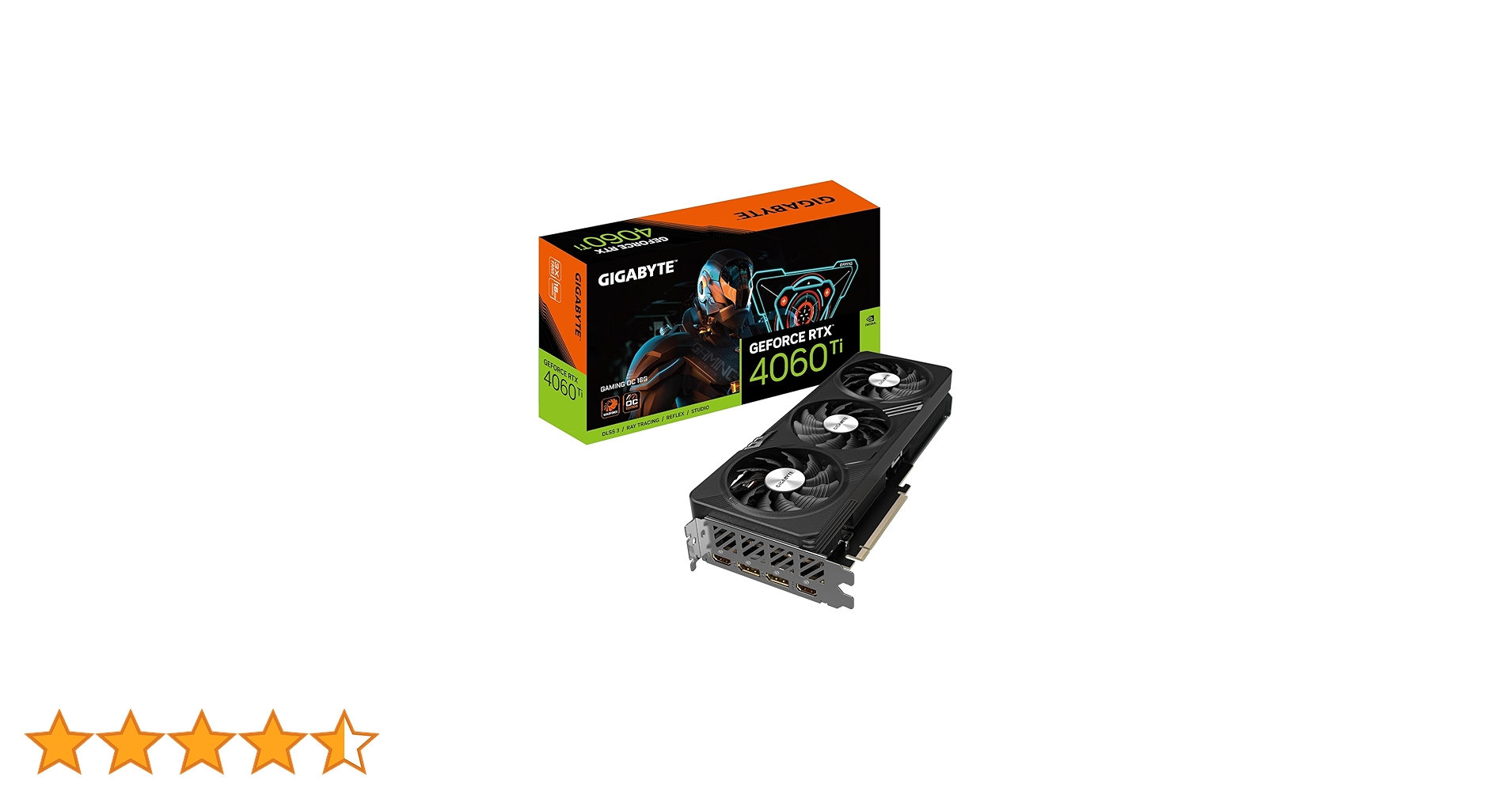 グラフィックボード・グラボ・ビデオカード GIGABYTE RTX 4060 Ti WINDFORCE OC 16GB Amazon | Gigabyte GeForce RTX 4060 Ti Gaming OC 16G